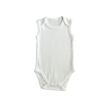 Dreambee Body zonder mouwen Essentials Off White - 2 stuks