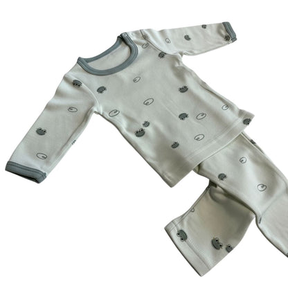 Dreambee Pyjama Oscar AOP Kikker Groen – 2-Delig