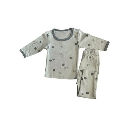 Dreambee Pyjama Oscar AOP Kikker Groen – 2-Delig