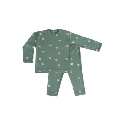 Dreambee Pyjama 2 pièces Flo vert