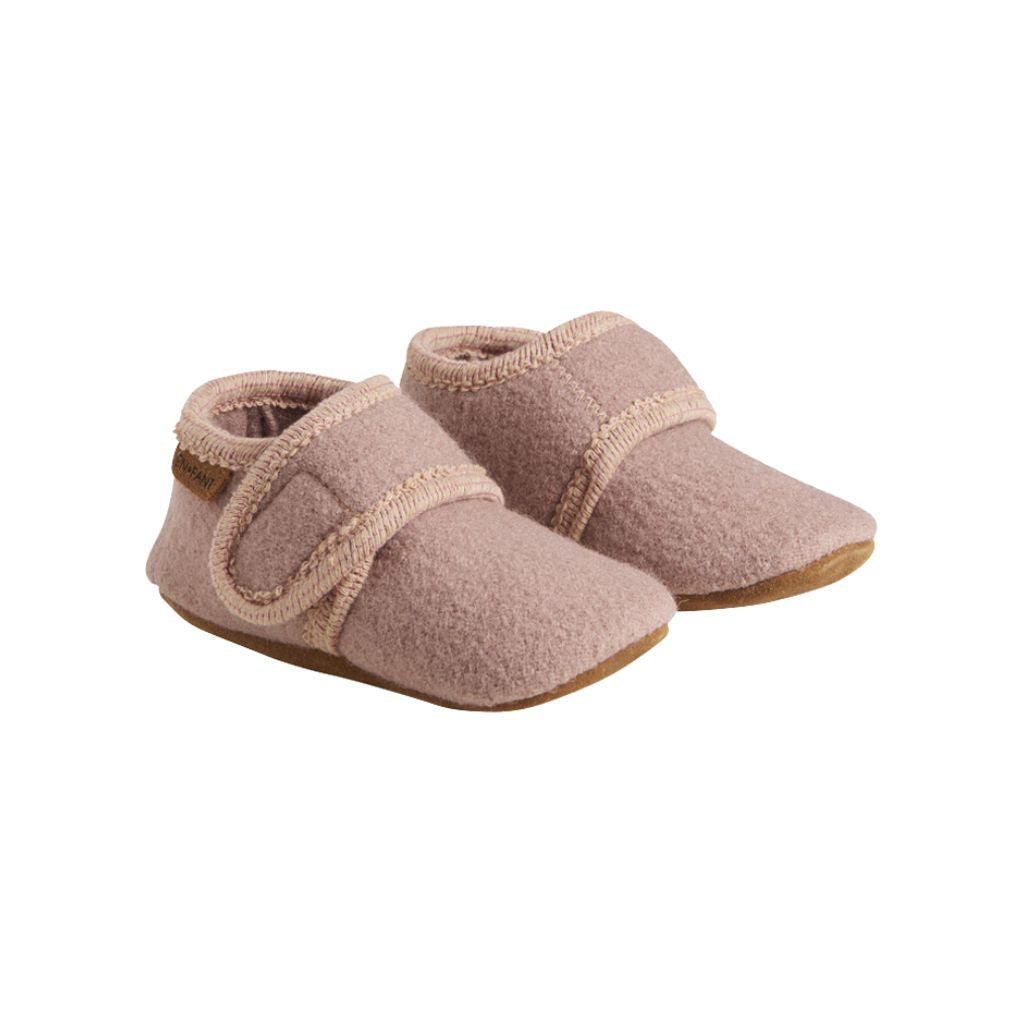 EN FANT Chaussures Pour Bébés Wool Chaussons Bark Unisexe   