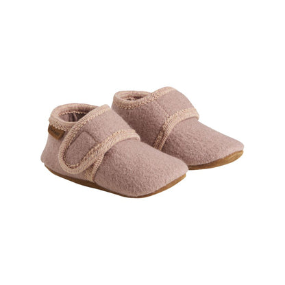 EN FANT Chaussures Pour Bébés Wool Chaussons Bark Unisexe   