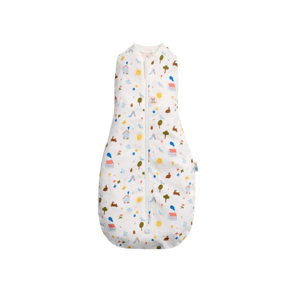 ErgoPouch Inbakerzak / Zomerslaapzak Cocoon Daydream TOG 0,2 Ecru 60-70 cm