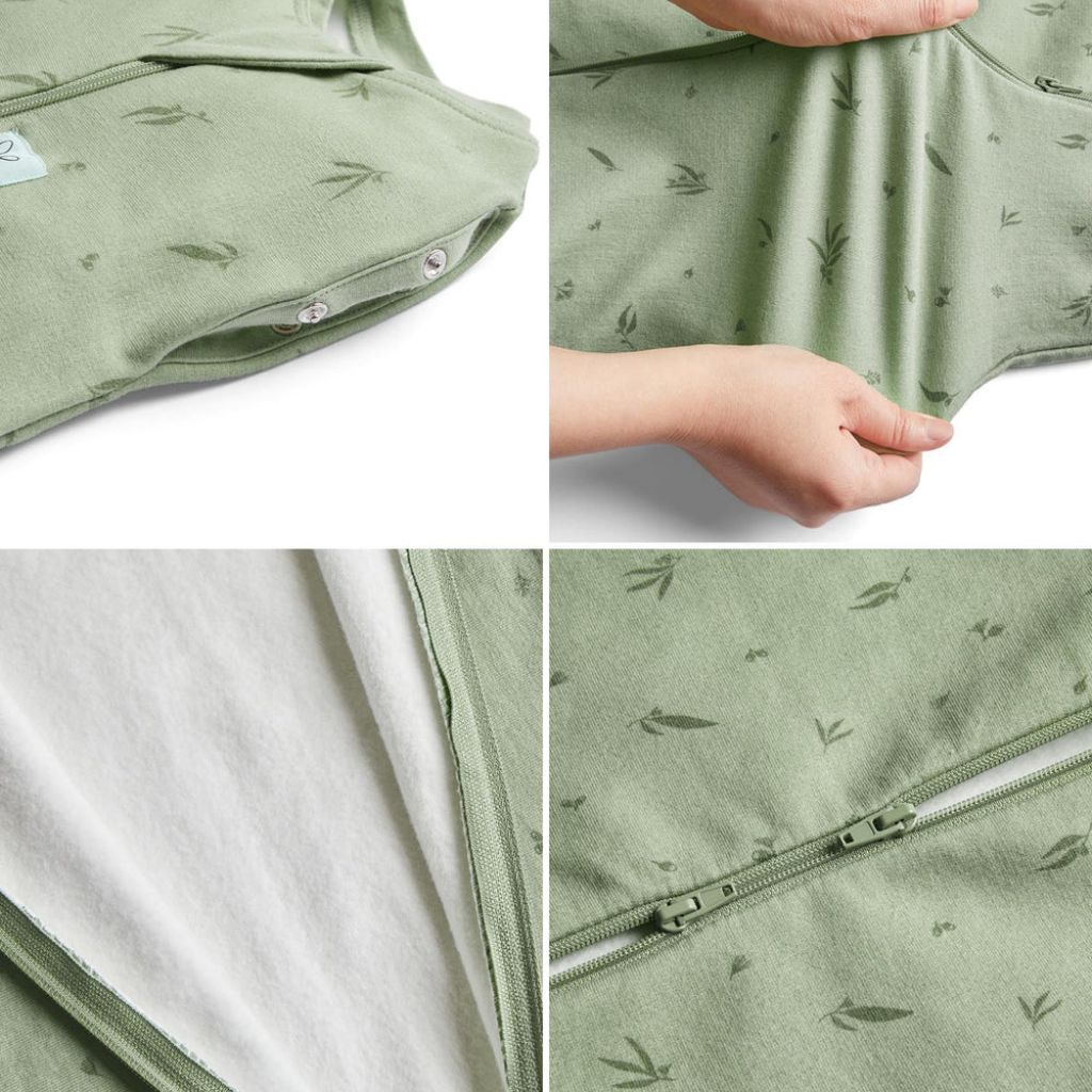 ErgoPouch Inbakerzak / Zomerslaapzak Cocoon Daydream TOG 0,2 Ecru 60-70 cm