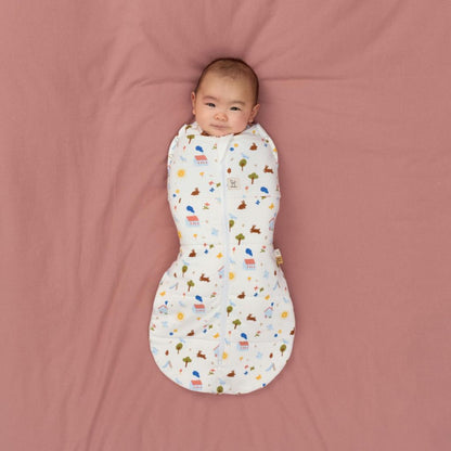 ErgoPouch Inbakerzak / Zomerslaapzak Cocoon Daydream TOG 0,2 Ecru 60-70 cm