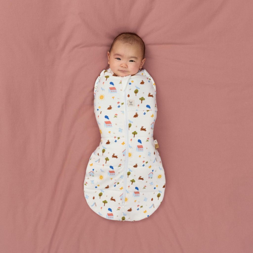 ErgoPouch Inbakerzak / Slaapzak Cocoon Daydream TOG 1,0 Ecru 60-70 cm