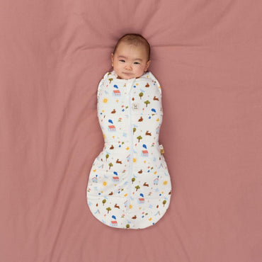 ErgoPouch Inbakerzak / Winterslaapzak Cocoon Daydream TOG 2,5 Ecru 60-70 cm