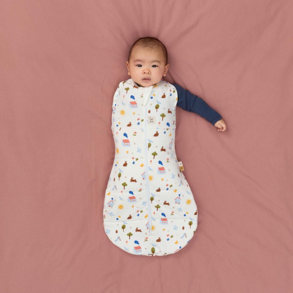 ErgoPouch Inbakerzak / Winterslaapzak Cocoon Daydream TOG 2,5 Ecru 60-70 cm
