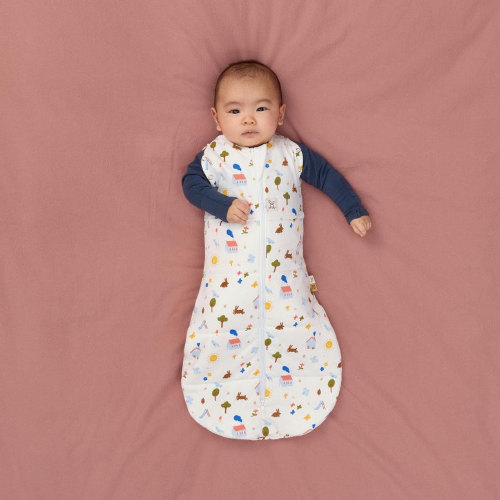 ErgoPouch Inbakerzak / Zomerslaapzak Cocoon Daydream TOG 0,2 Ecru 60-70 cm