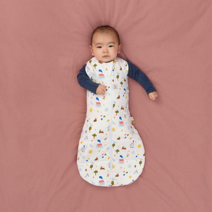 ErgoPouch Inbakerzak / Zomerslaapzak Cocoon Daydream TOG 0,2 Ecru 60-70 cm