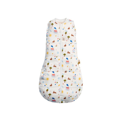 ErgoPouch Inbakerzak / Slaapzak Cocoon Daydream TOG 1,0 Ecru 60-70 cm