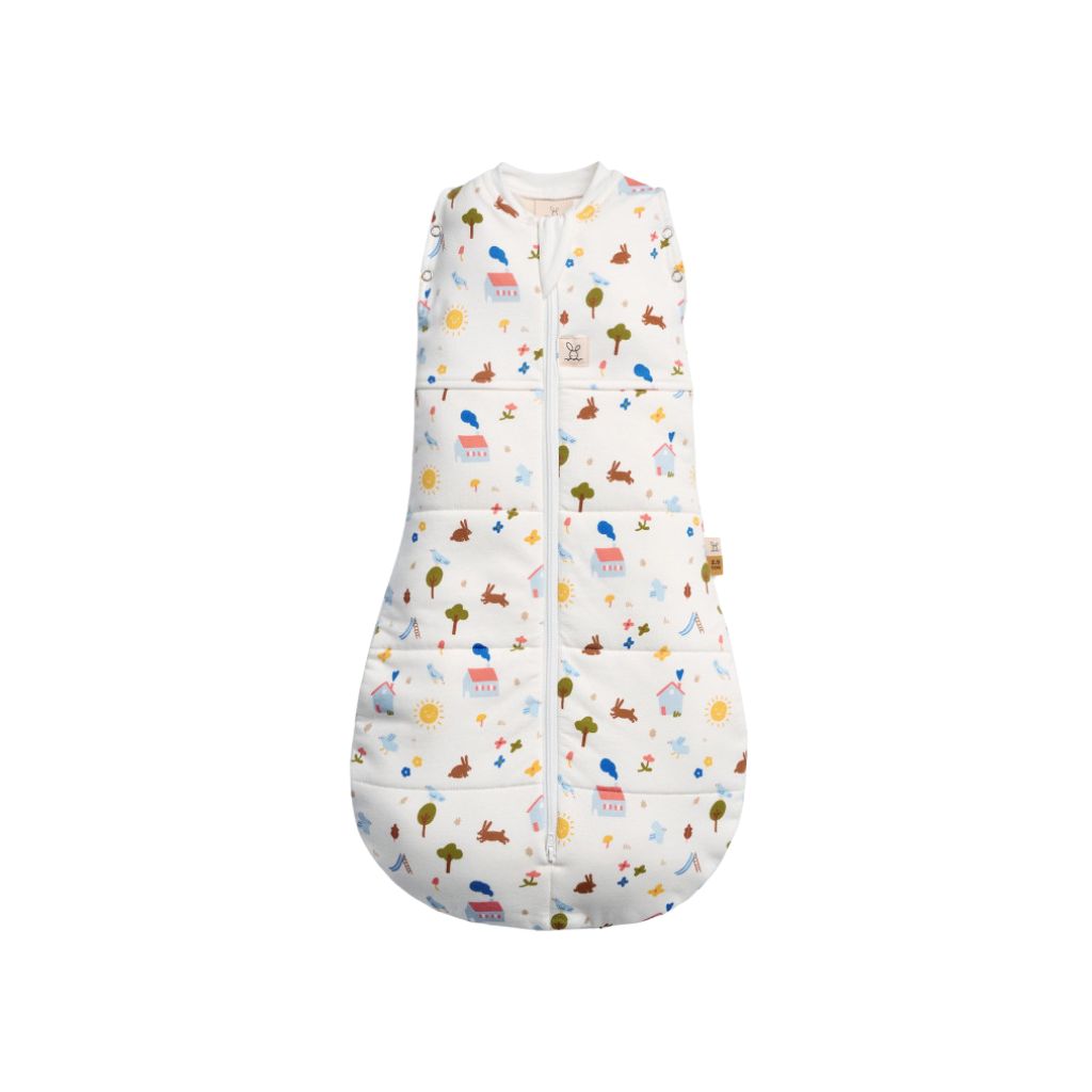 ErgoPouch Inbakerzak / Winterslaapzak Cocoon Daydream TOG 2,5 Ecru 60-70 cm