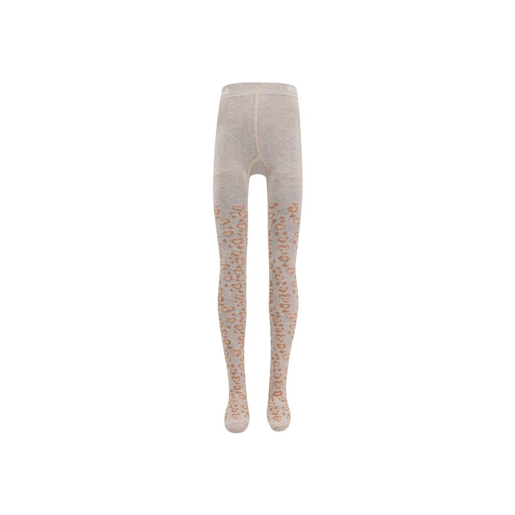 Ewers Collant sierbrei print beige uniseks