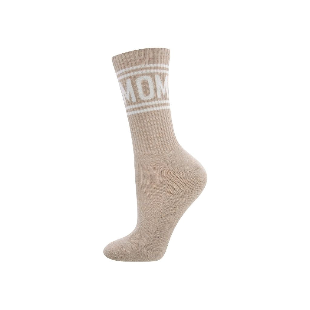 Ewers Matching Sokken "MOM" Beige