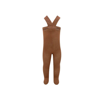 Ewers Collants Bretelles rouille 