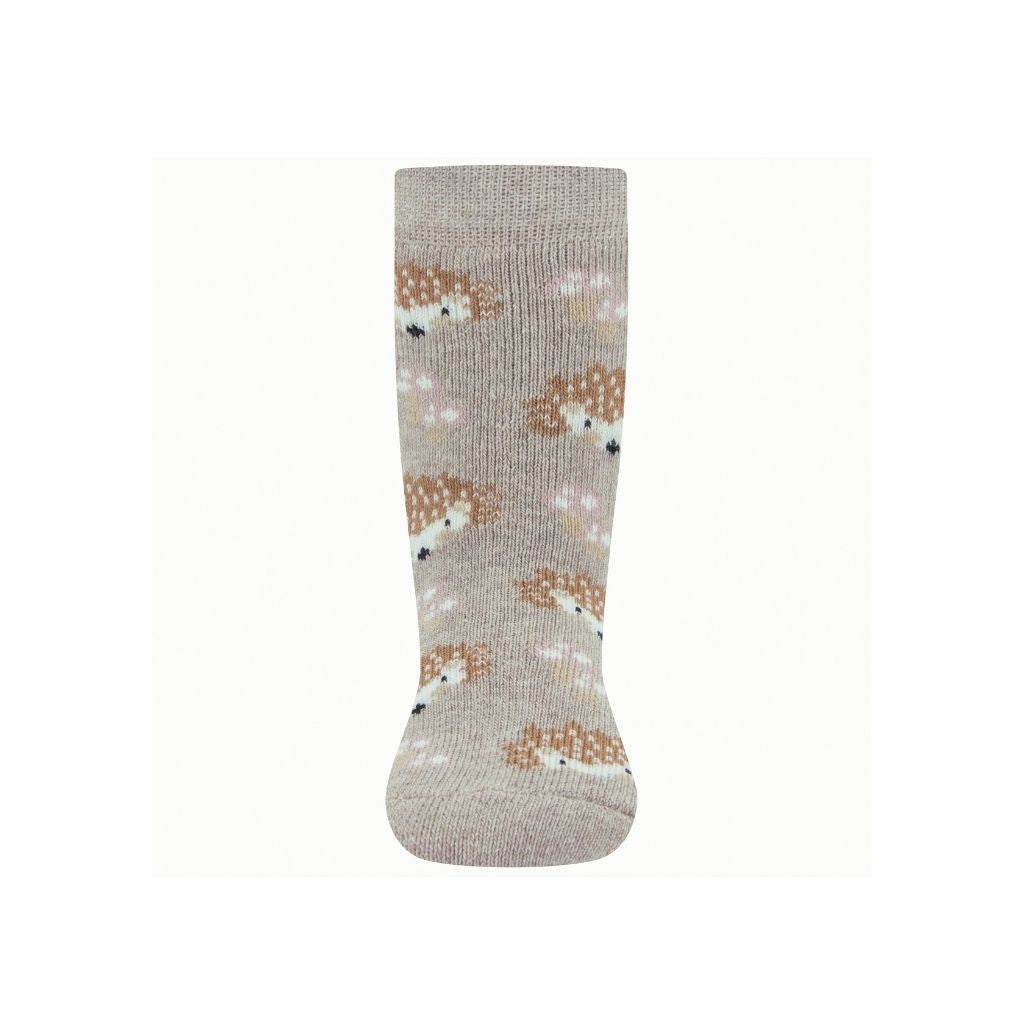 Ewers Sokken antislip Egel beige