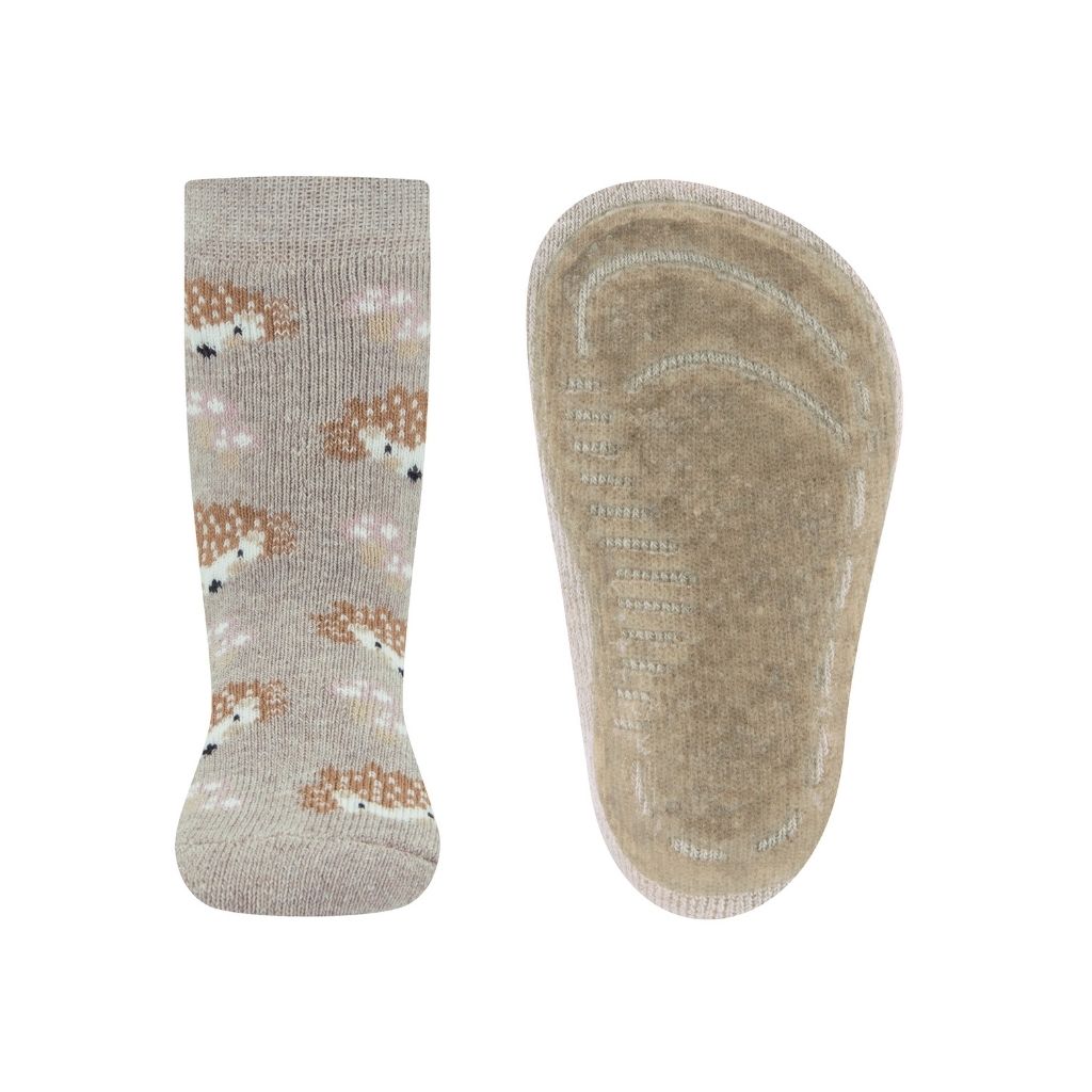 Ewers Sokken antislip Egel beige