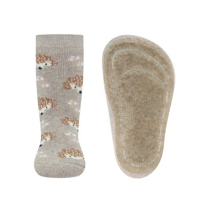 Ewers Sokken antislip Egel beige