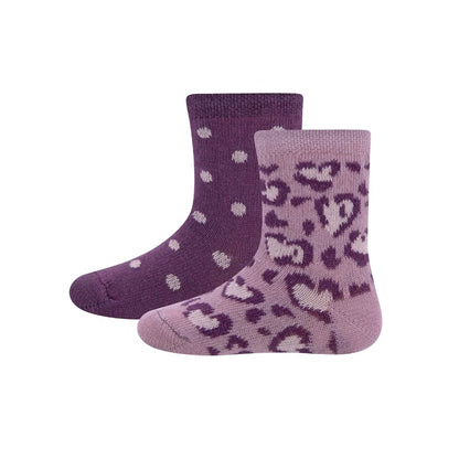 Ewers Kous fashion paars uniseks - 2stuks