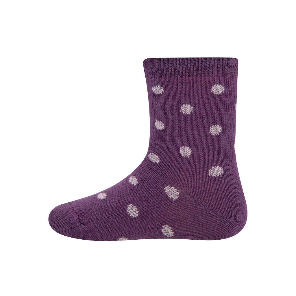 Ewers Kous fashion paars uniseks - 2stuks