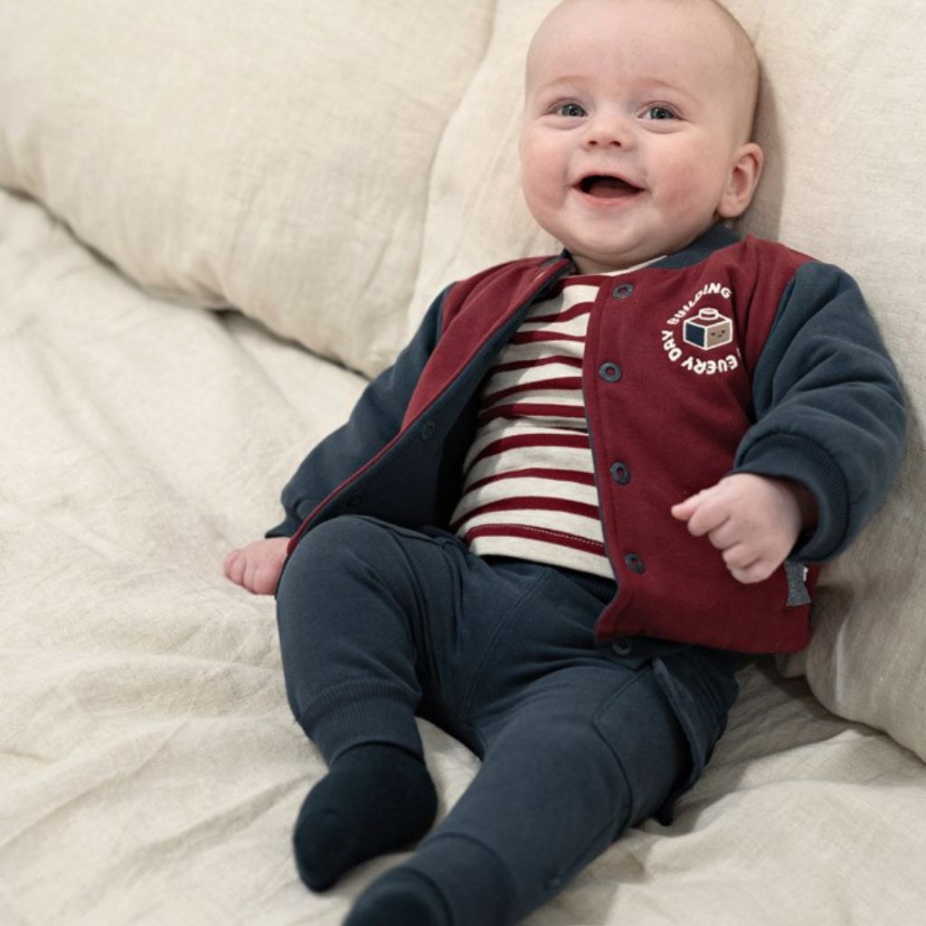 Feetje Broek Built For Fun Jongens Marine