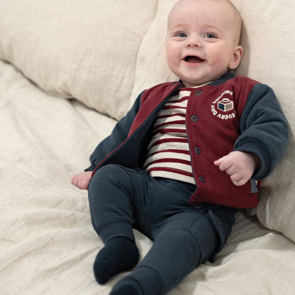 Feetje Broek Built For Fun Jongens Marine