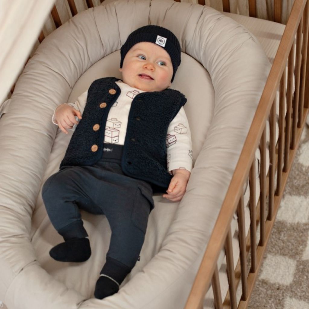Feetje Broek Built For Fun Jongens Marine
