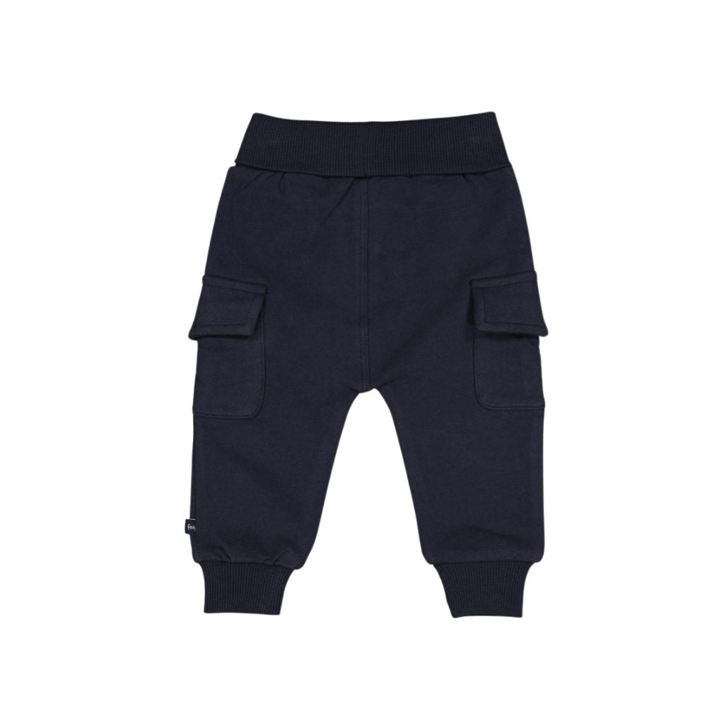Feetje Broek Built For Fun Jongens Marine