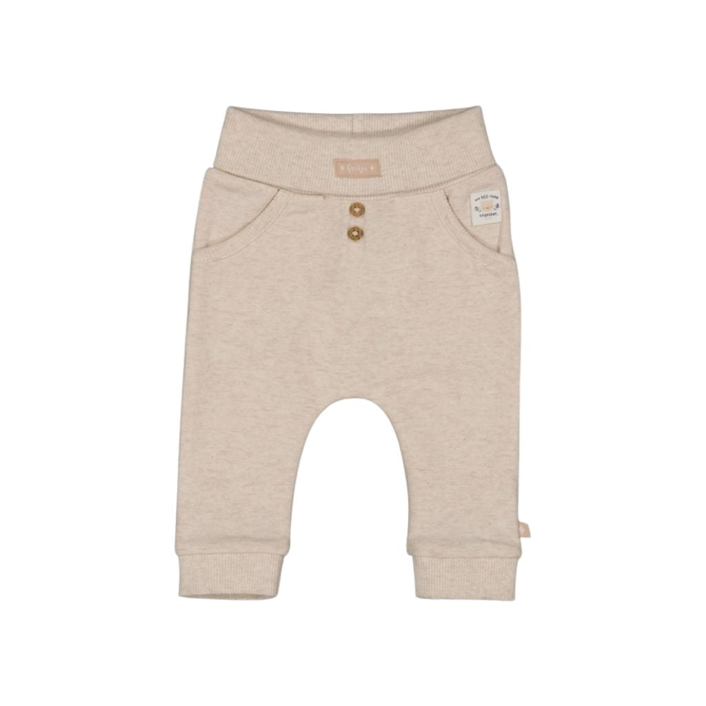 Feetje Broek Honey Bear Offwhite Melange Unisex