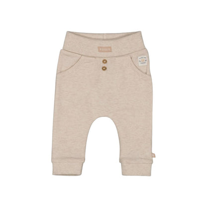 Feetje Broek Honey Bear Offwhite Melange Unisex