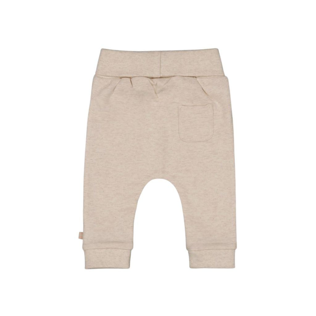 Feetje Broek Honey Bear Offwhite Melange Unisex