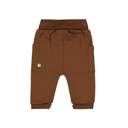 Feetje Broek Tiny Timber Tales Jongens Brown