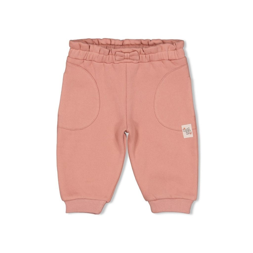 Feetje Broek Woodland Bloom Mauve