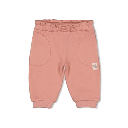 Feetje Broek Woodland Bloom Mauve