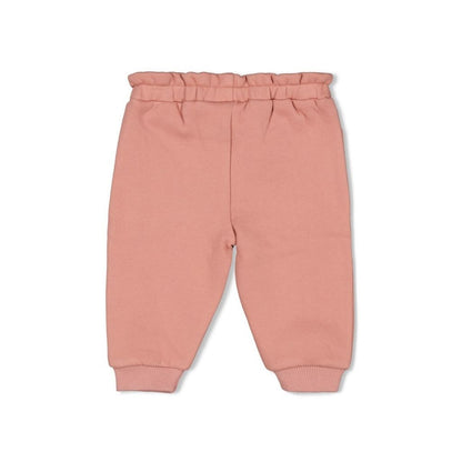 Feetje Broek Woodland Bloom Mauve
