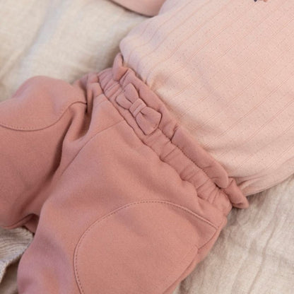 Feetje Broek Woodland Bloom Mauve