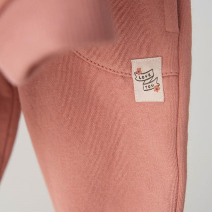 Feetje Broek Woodland Bloom Mauve
