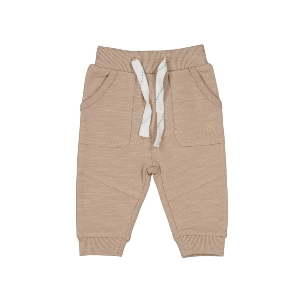 Feetje Broek You Croc my World Taupe