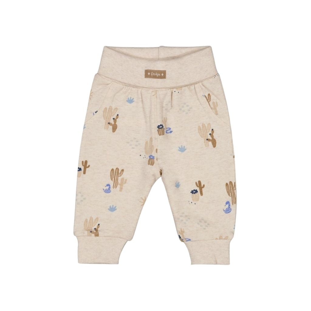 Feetje Broek Sssiesta Offwhite Melange
