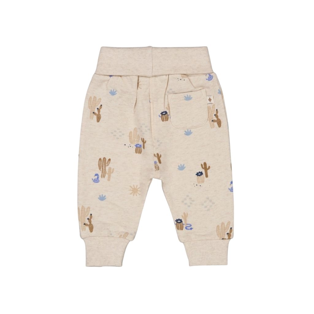 Feetje Broek Sssiesta Offwhite Melange