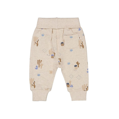 Feetje Broek Sssiesta Offwhite Melange