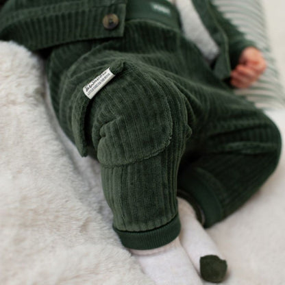 Feetje Pantalon Wiggle and Waddle Garçons Green 