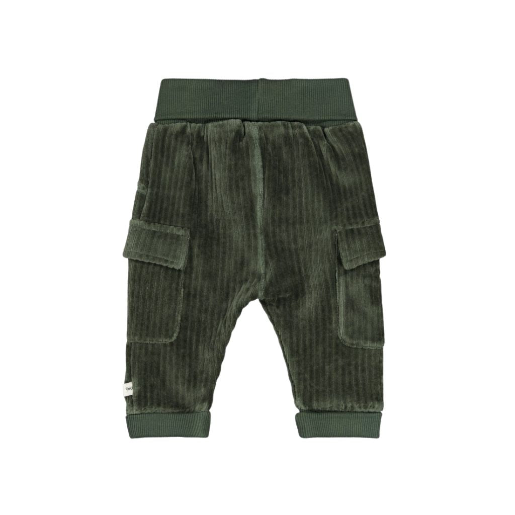 Feetje Pantalon Wiggle and Waddle Garçons Green 