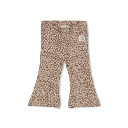 Feetje Pantalon évasé Better Together Taupe melange 