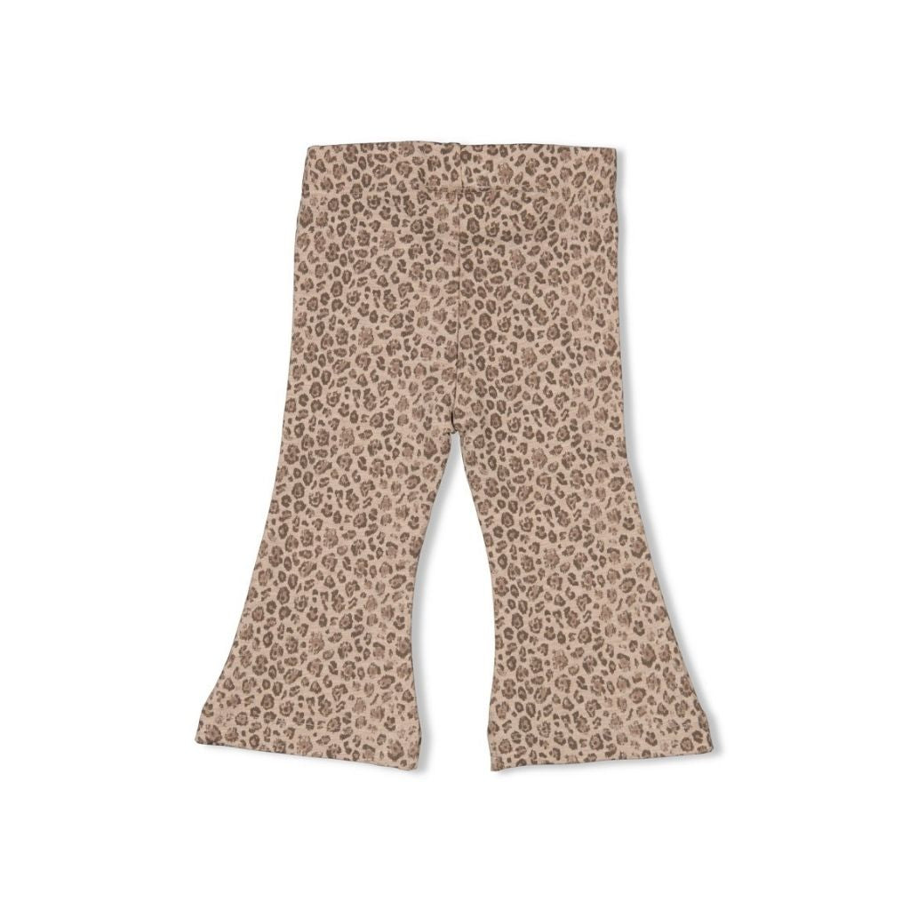 Feetje Pantalon évasé Better Together Taupe melange 