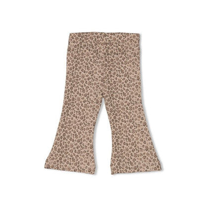 Feetje Pantalon évasé Better Together Taupe melange 