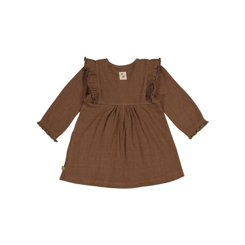 Feetje Robe  Lucky Bloombird Filles Brown 