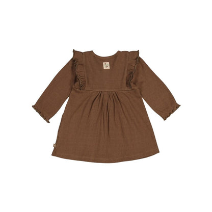 Feetje Robe  Lucky Bloombird Filles Brown 