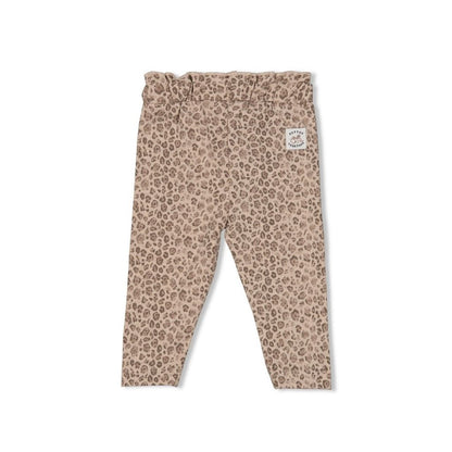 Feetje Legging Better Together Taupe melange 