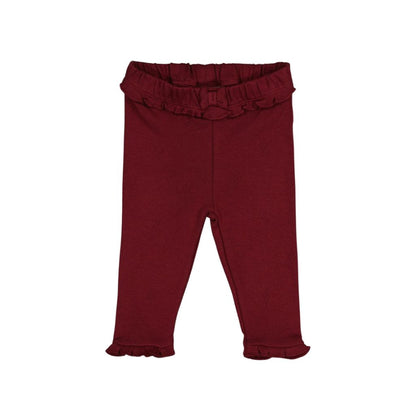 Feetje Legging Pointelle Rib My Little Love Filles Bordeaux 
